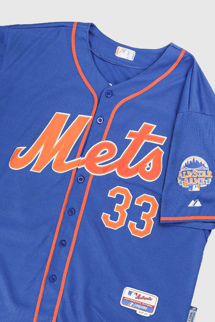 Mets best sale baseball jersey