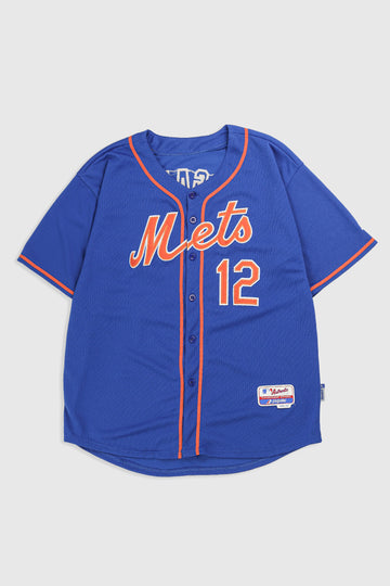 Vintage NY Mets MLB Baseball Jersey