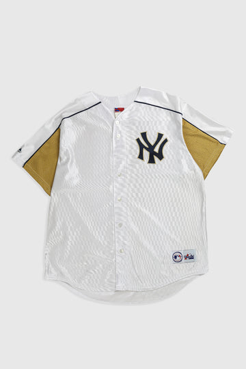 Vintage NY Yankees MLB Baseball Jersey - XL