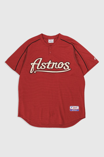 Vintage Astros MLB Baseball Jersey