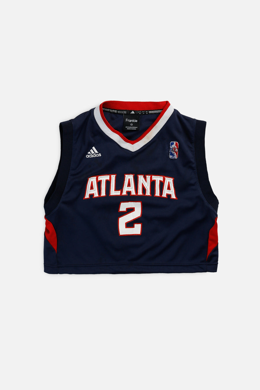 Rework Atlanta Hawks NBA Crop Jersey - XS