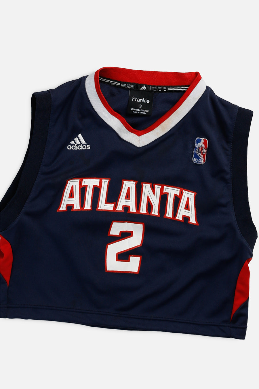 Rework Atlanta Hawks NBA Crop Jersey - XS