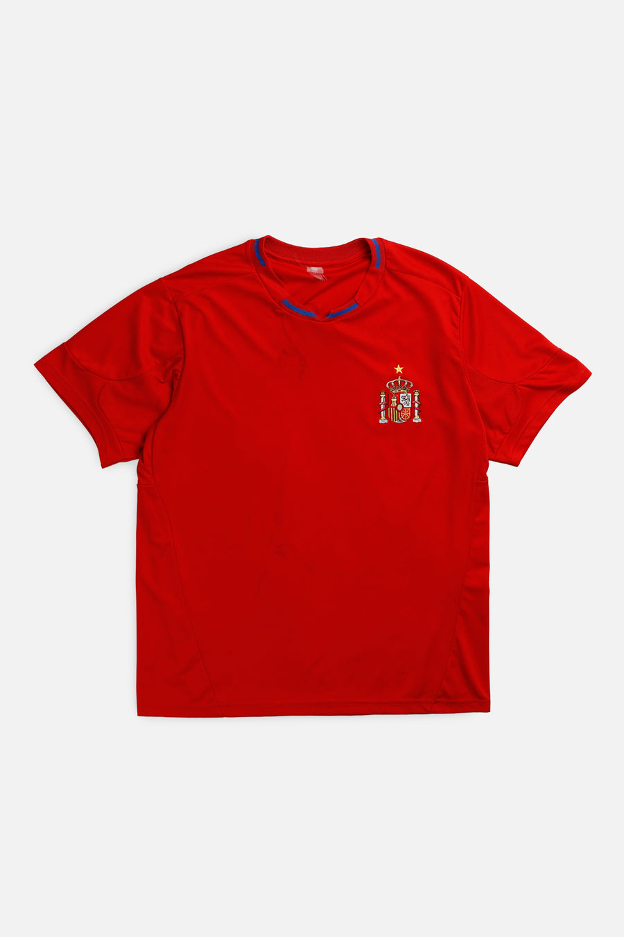 Vintage Spain Soccer Tee - M