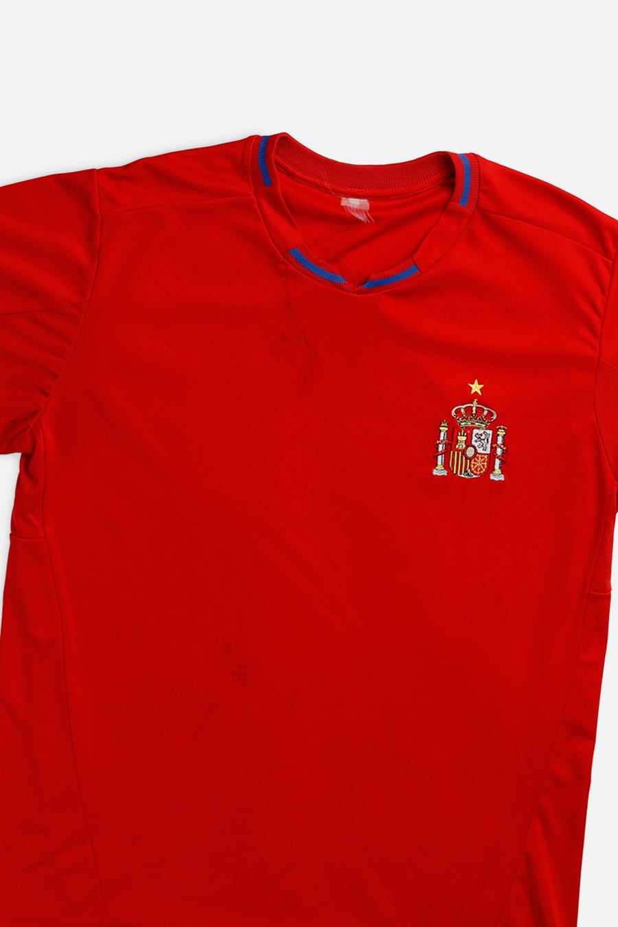 Vintage Spain Soccer Tee - M