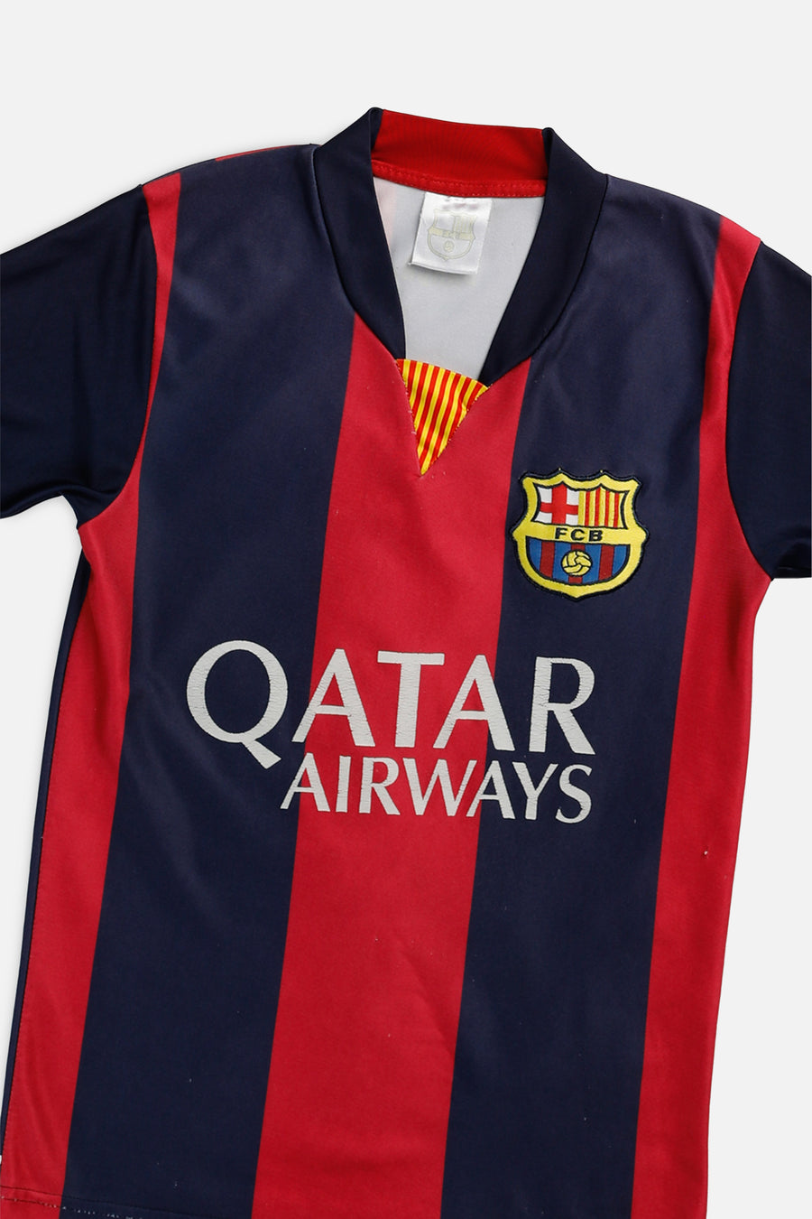 Vintage Barcelona Soccer Jersey - XXS