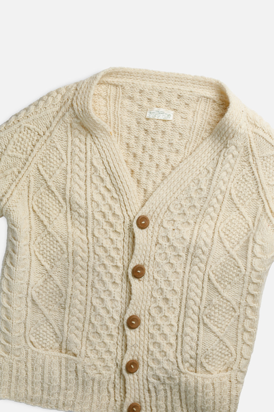 Vintage Knit Sweater - M