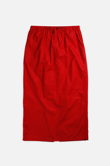 Deadstock Cargo Cherry Skirt - XXL