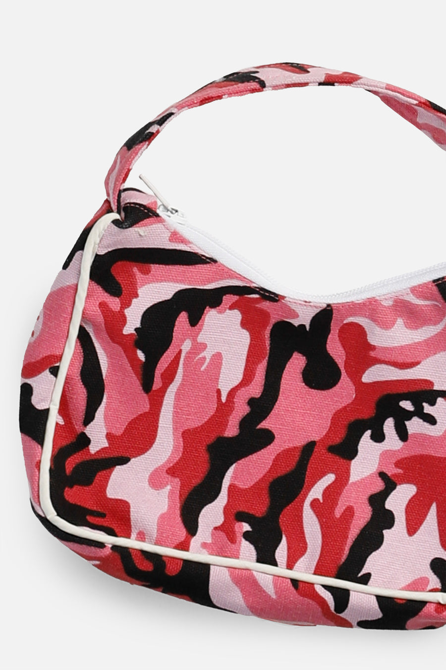 Rework Camo Mini Handle Bag