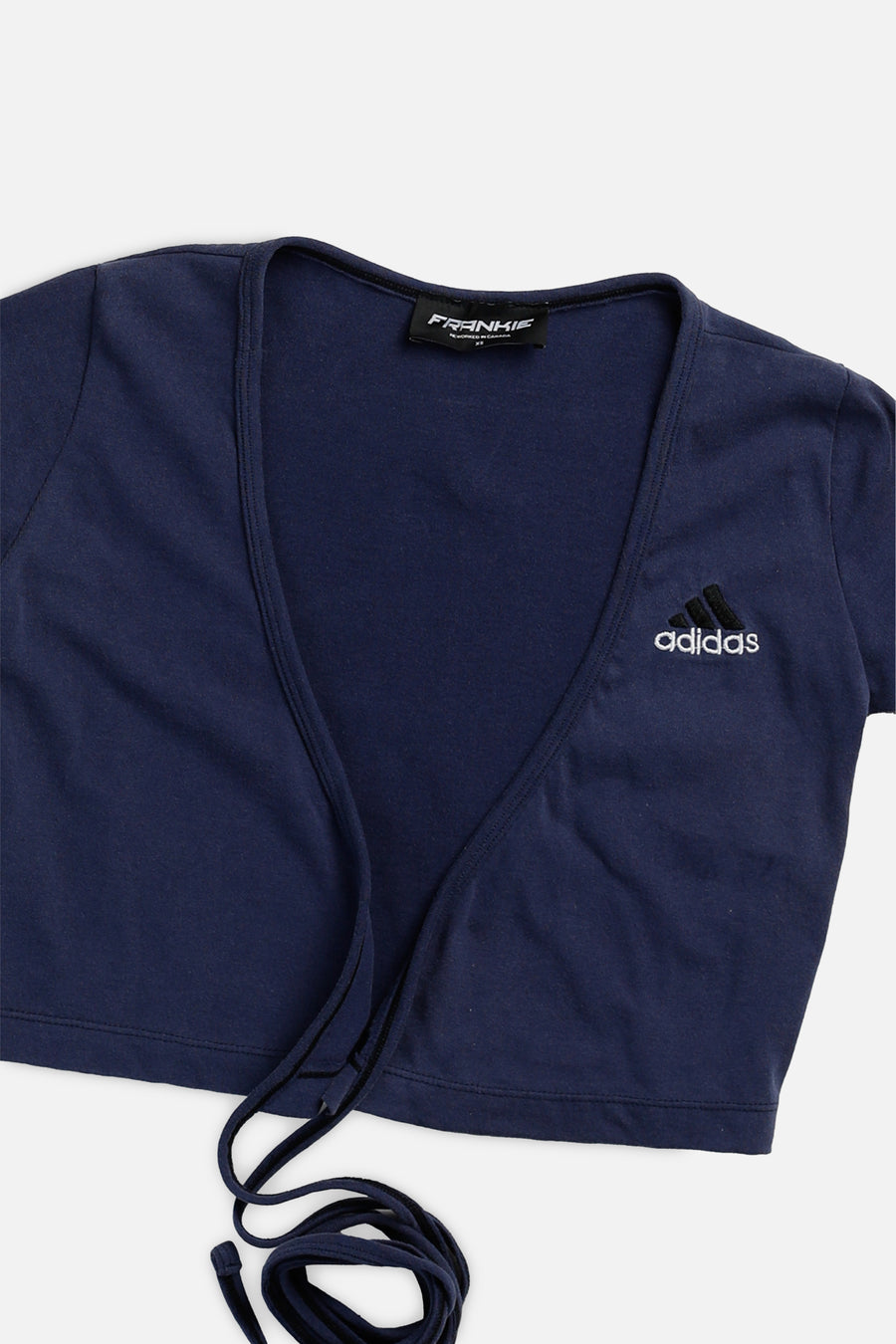 Rework Adidas Wrap Tee - XS