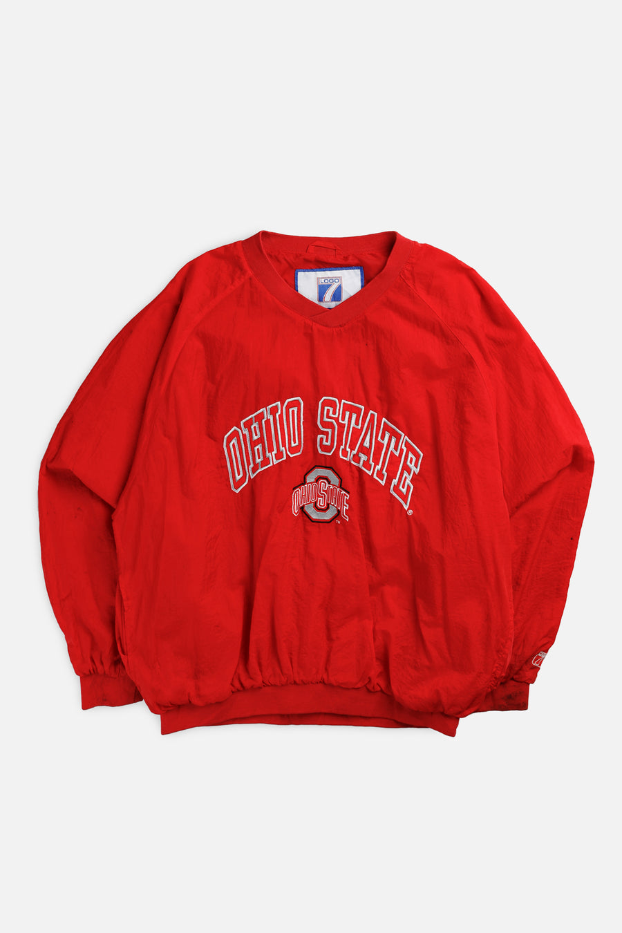 Vintage Ohio State Pullover Windbreaker Jacket - XL