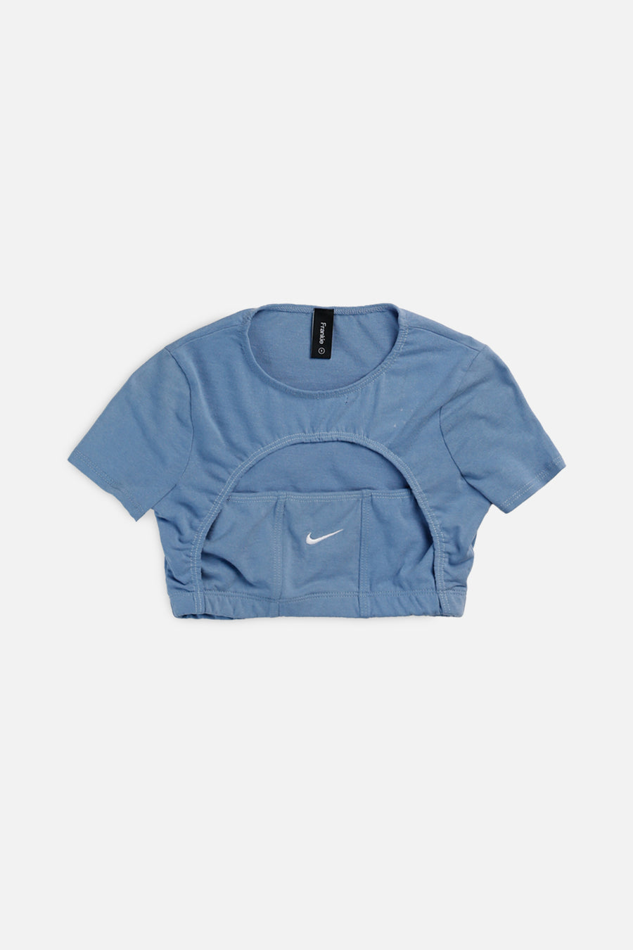 Rework Nike Cut Out Tee - S