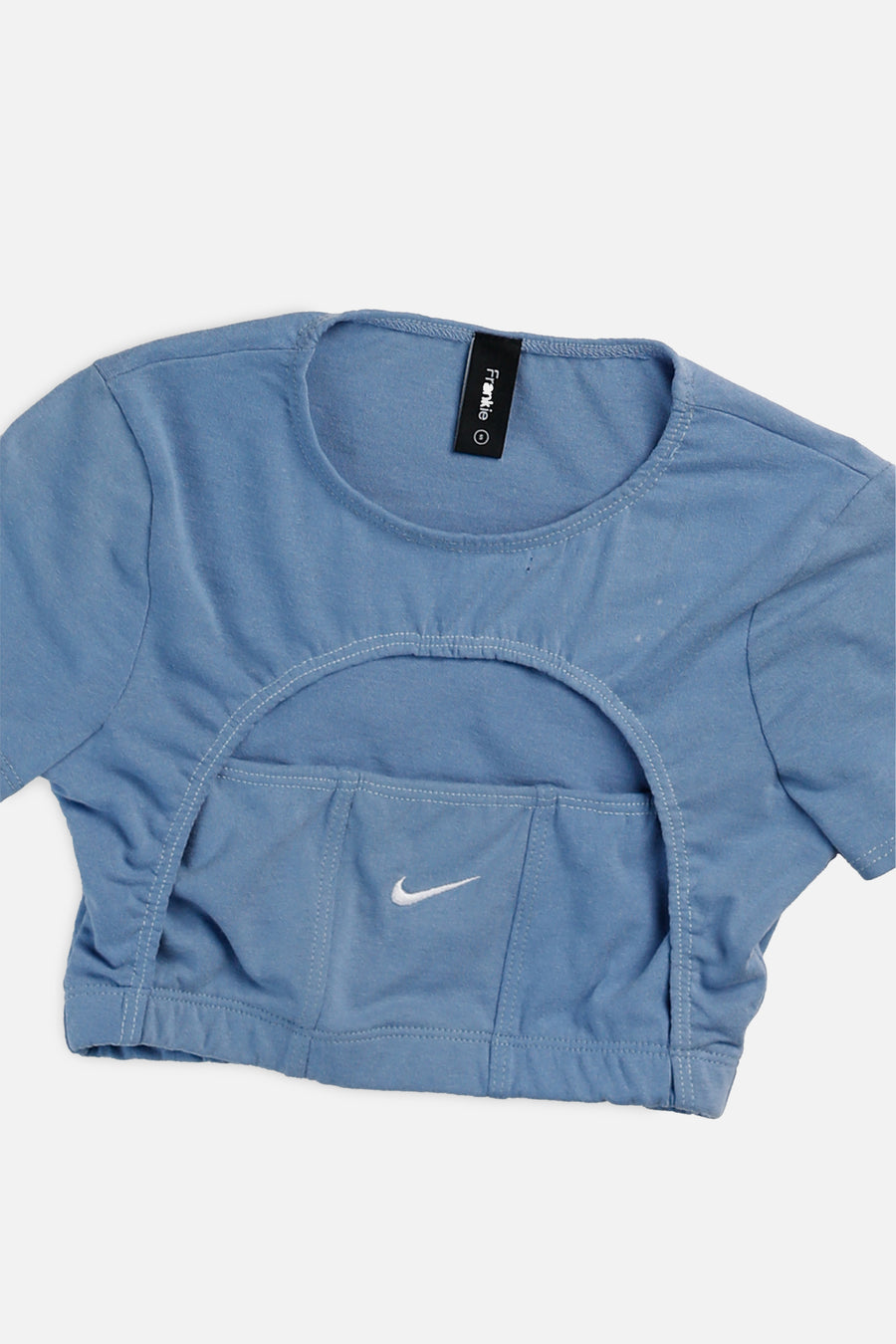 Rework Nike Cut Out Tee - S