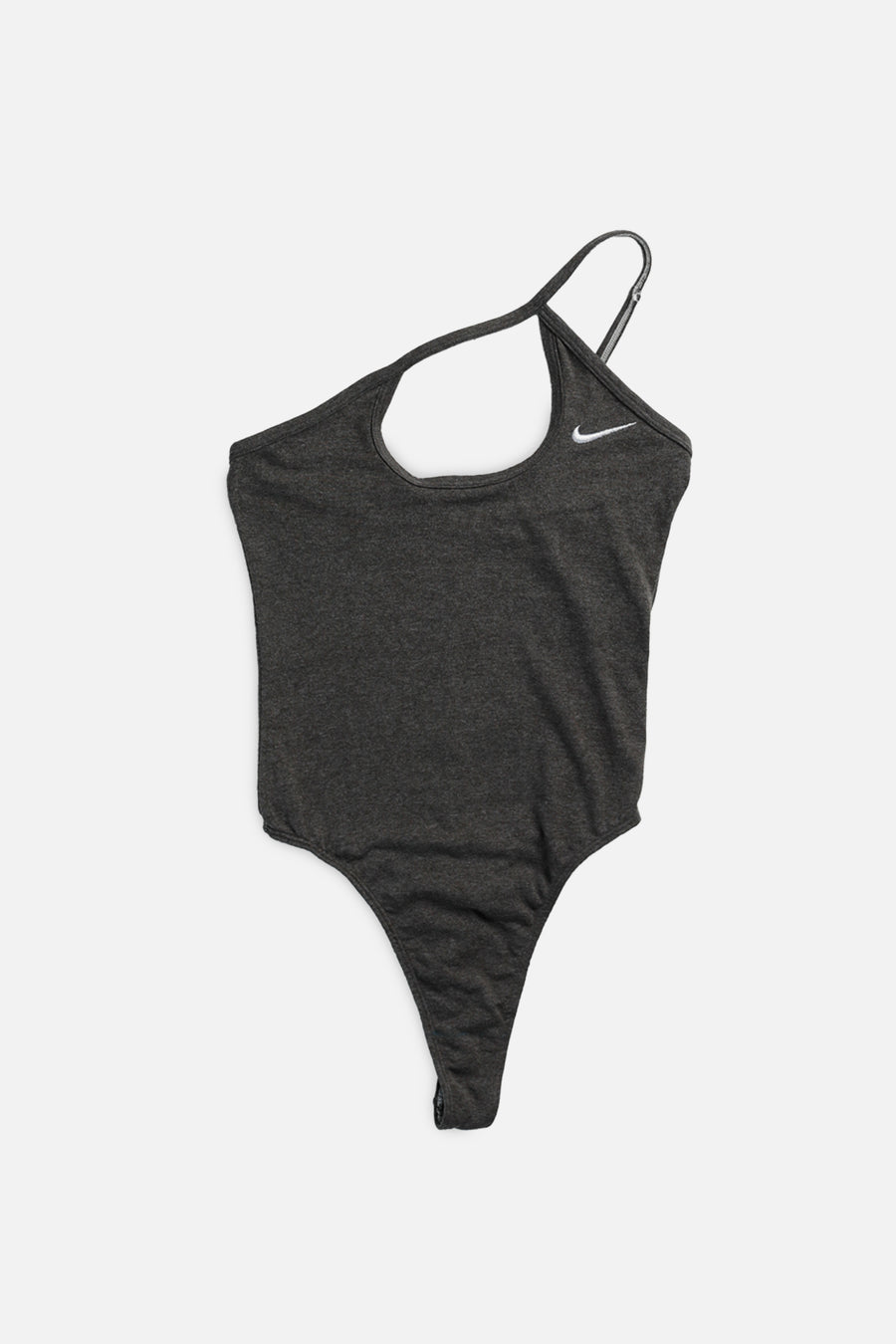 Rework Nike One Shoulder Bodysuit - XS