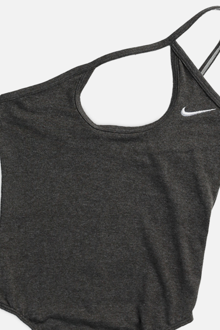 Rework Nike One Shoulder Bodysuit - XS