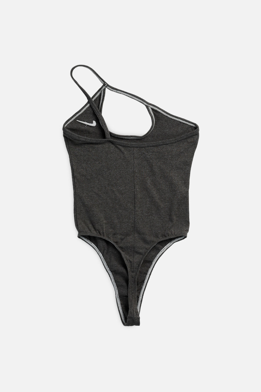 Rework Nike One Shoulder Bodysuit - XS