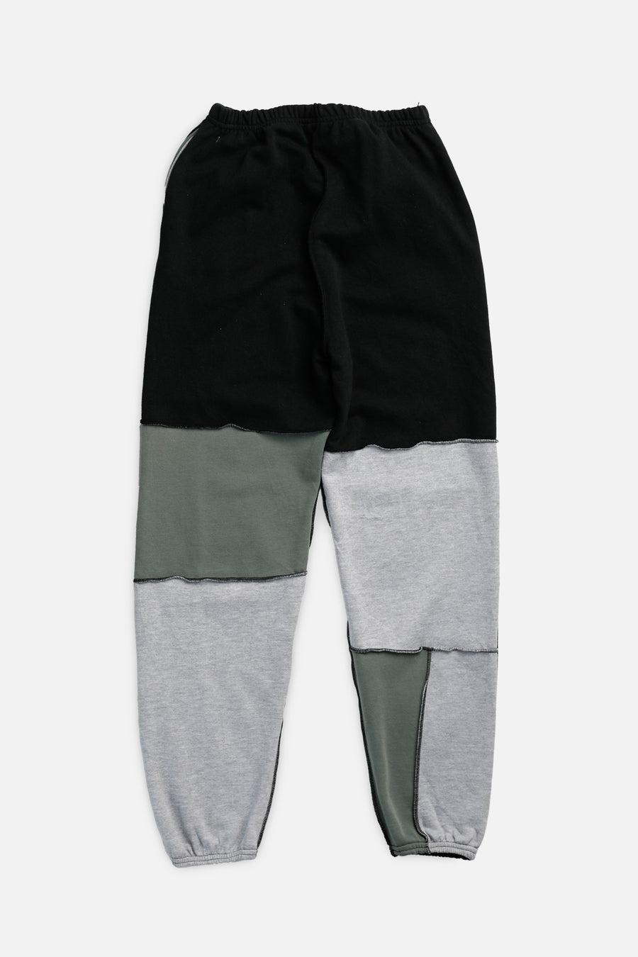 Unisex Rework Nike Patchwork Sweatpants - XS