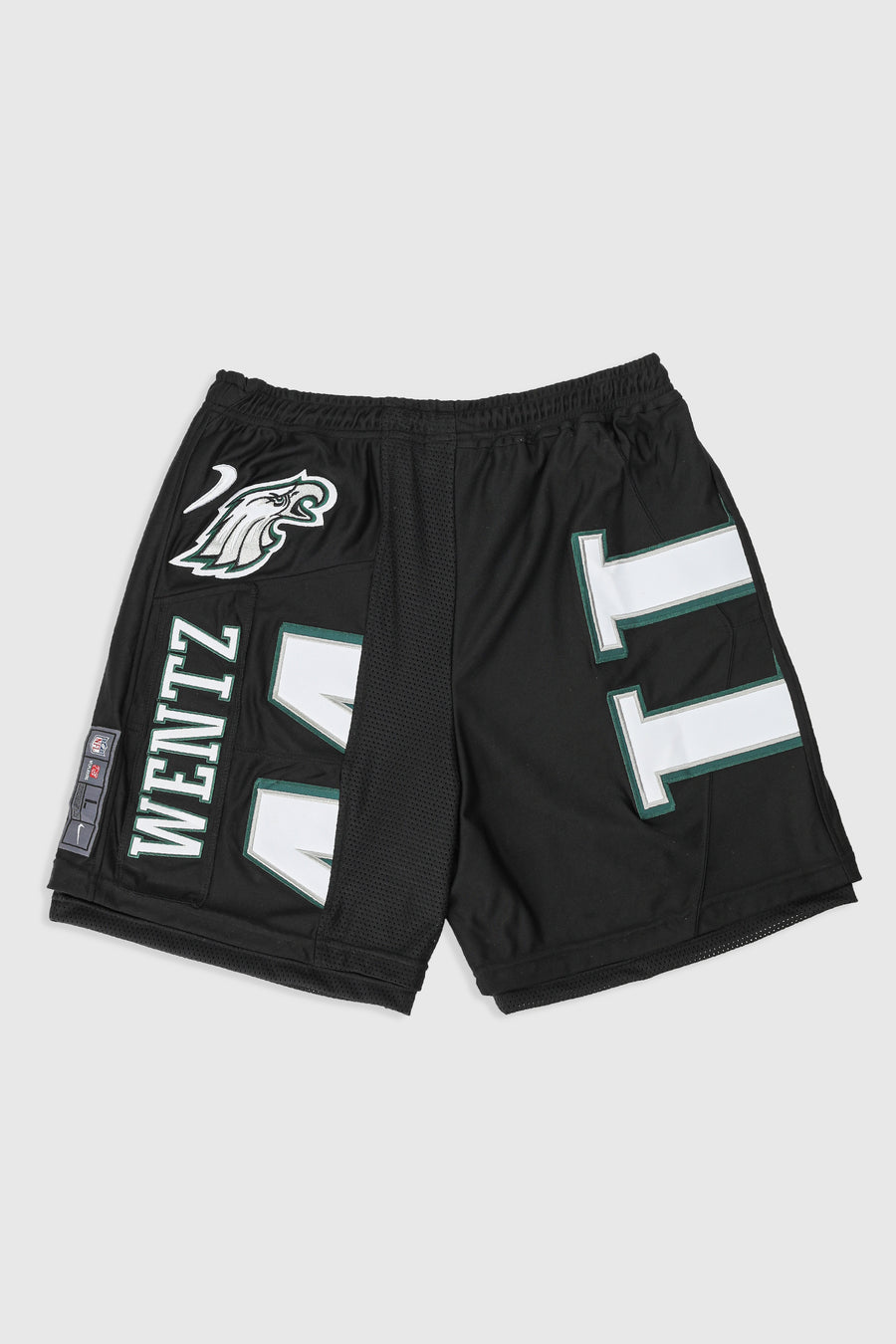 Unisex Rework Eagles NFL Jersey Shorts - Women-XL, Men-L