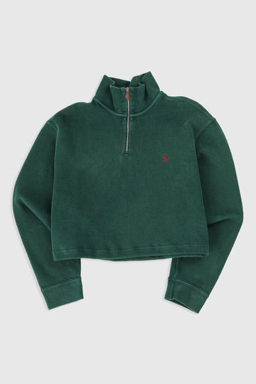 Rework Crop Sweater - XXL