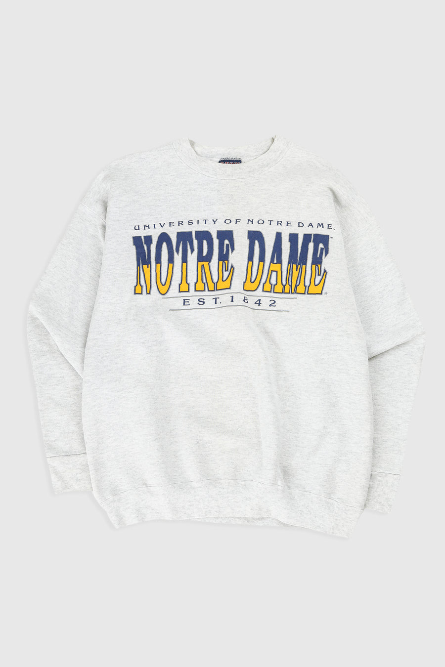 Vintage notre hotsell dame sweatshirt