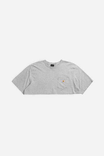 Rework Carhartt Micro Crop Tee - L