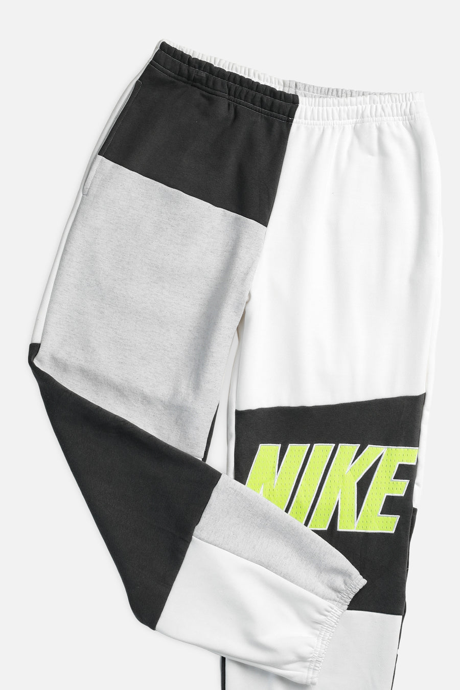 Unisex Rework Nike Patchwork Sweatpants - L