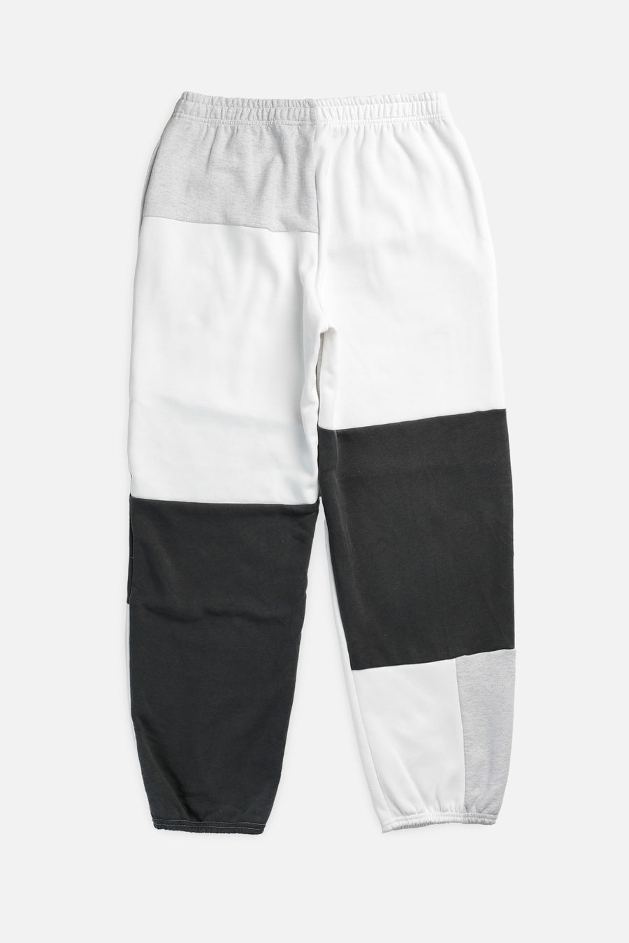 Unisex Rework Nike Patchwork Sweatpants - L