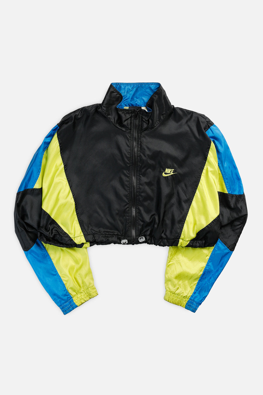 Rework Nike Crop Windbreaker - XL