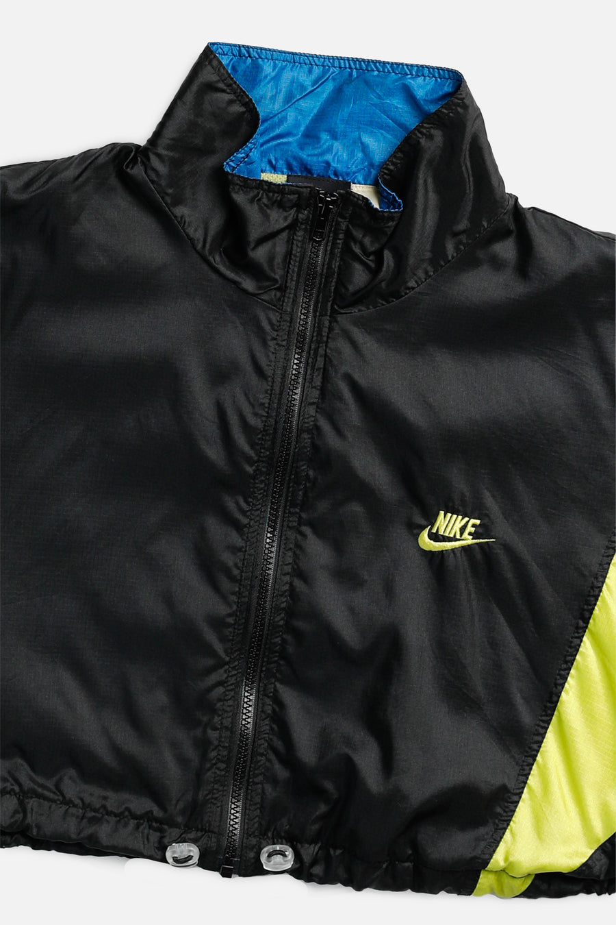 Rework Nike Crop Windbreaker - XL