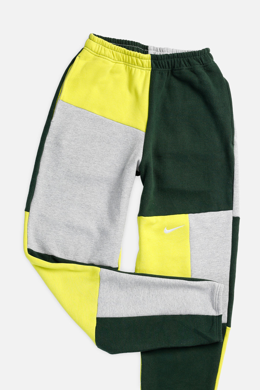 Unisex Rework Nike Patchwork Sweatpants - XS