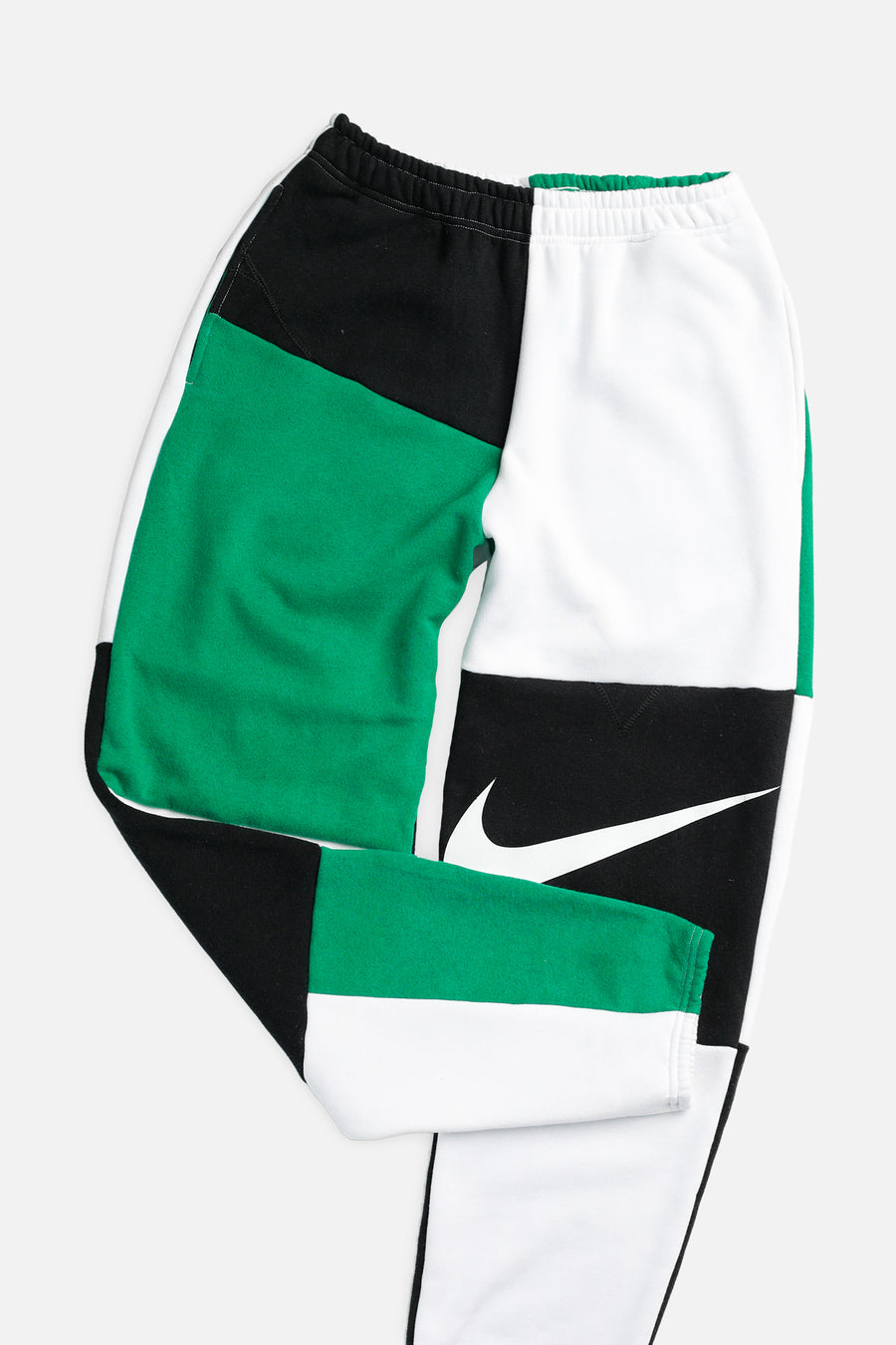 Unisex Rework Nike Patchwork Sweatpants - S