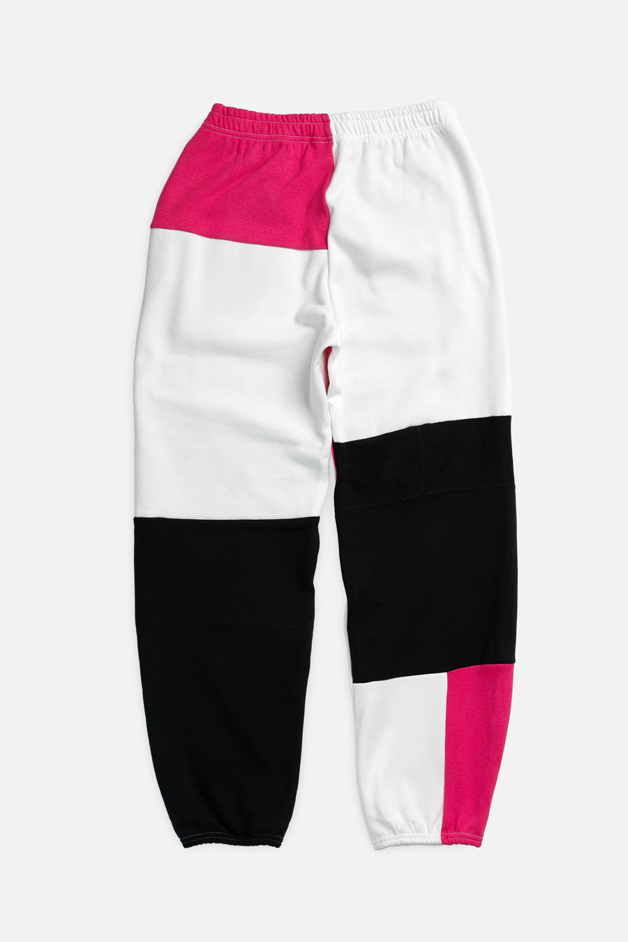 Unisex Rework Nike Patchwork Sweatpants - S