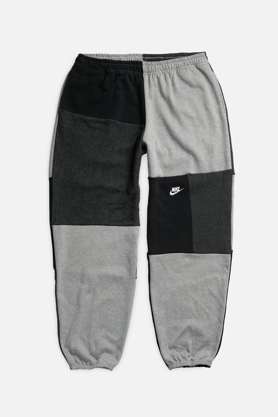 Unisex Rework Nike Patchwork Sweatpants - XXL