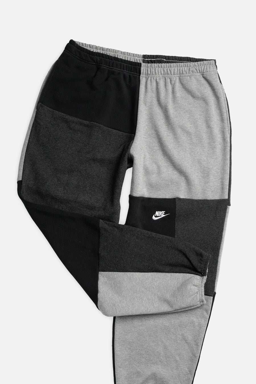 Unisex Rework Nike Patchwork Sweatpants - XXL