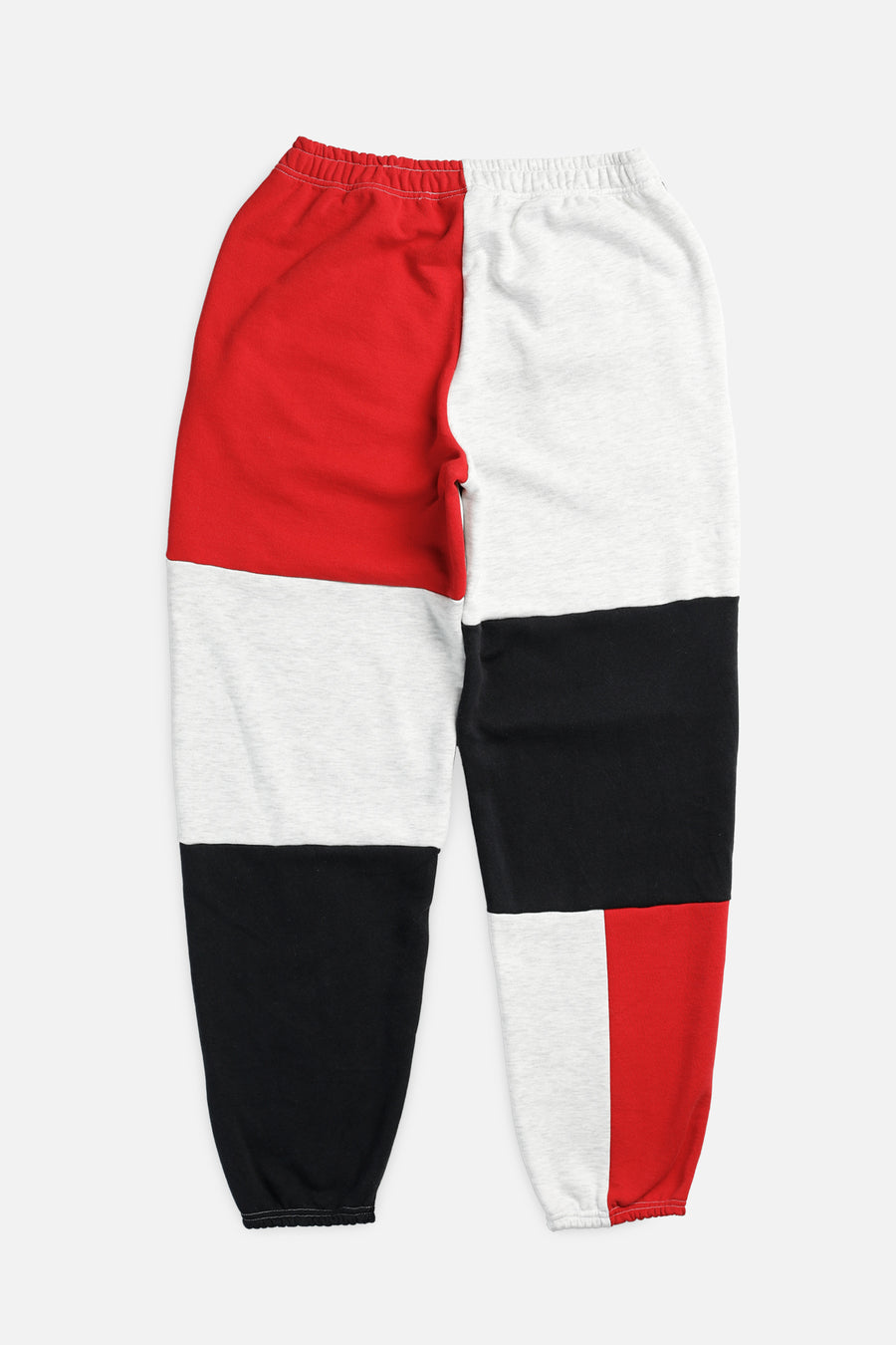 Unisex Rework Nike Patchwork Sweatpants - M