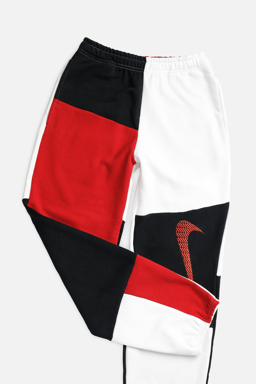 Unisex Rework Nike Patchwork Sweatpants - XS