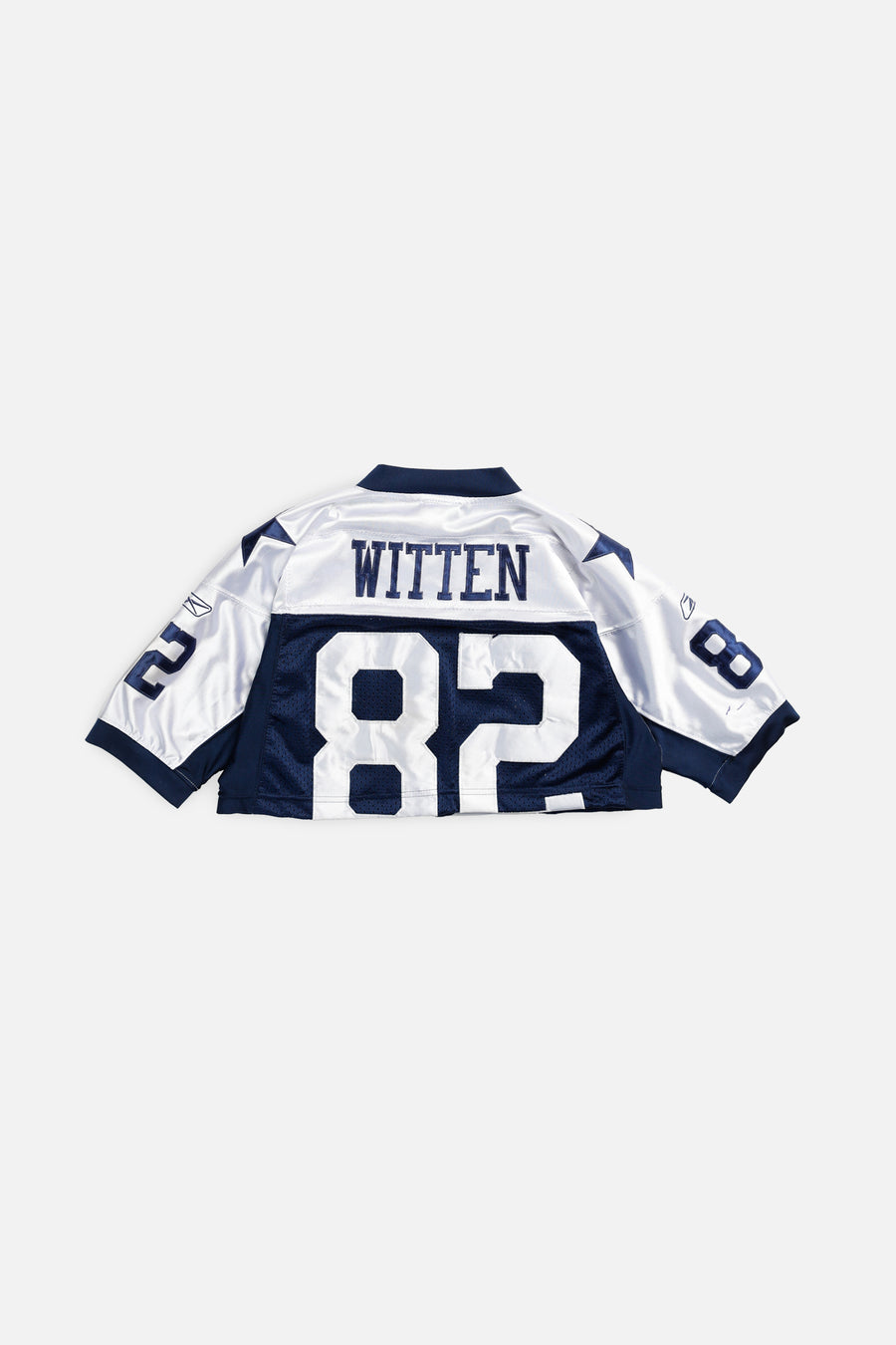 Rework Crop Dallas Cowboys NFL Jersey - XS