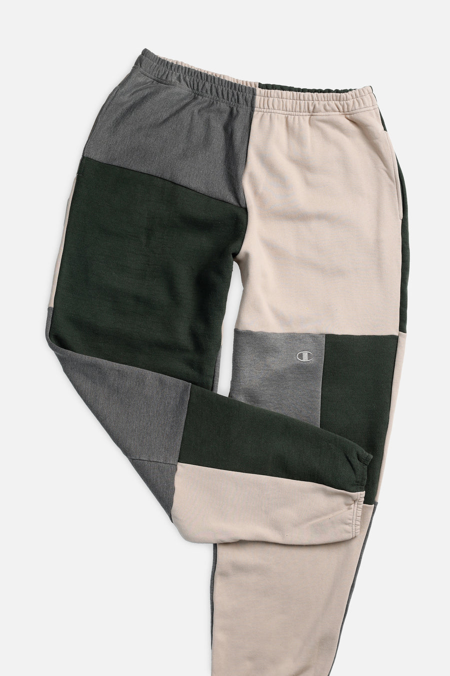 Unisex Rework Champion Patchwork Sweatpants - XL