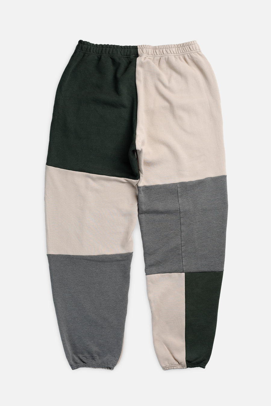 Unisex Rework Champion Patchwork Sweatpants - XL