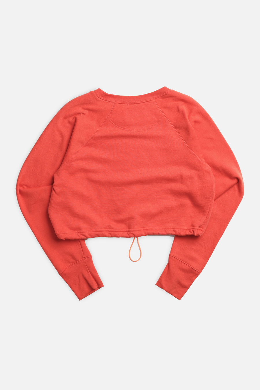 Rework Champion Crop Sweatshirt - XL