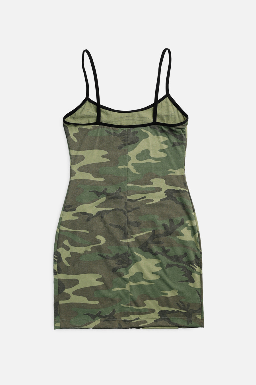 Rework Camo Mini Dress - S