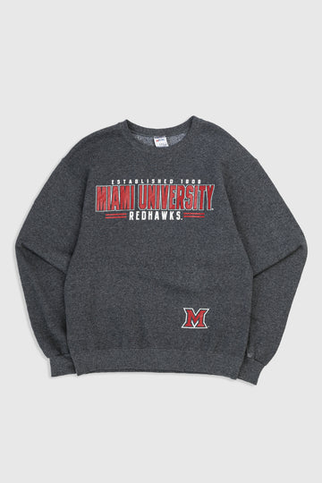 Vintage University of Miami Sweatshirt