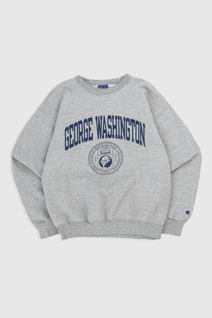 George washington 2025 university crewneck