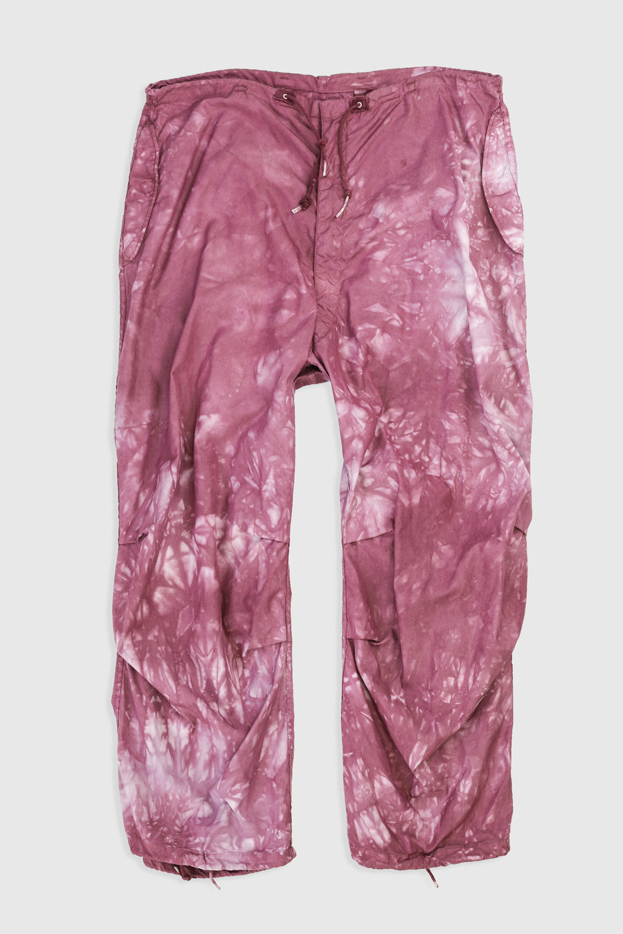 Vintage Pink Parachute Pants