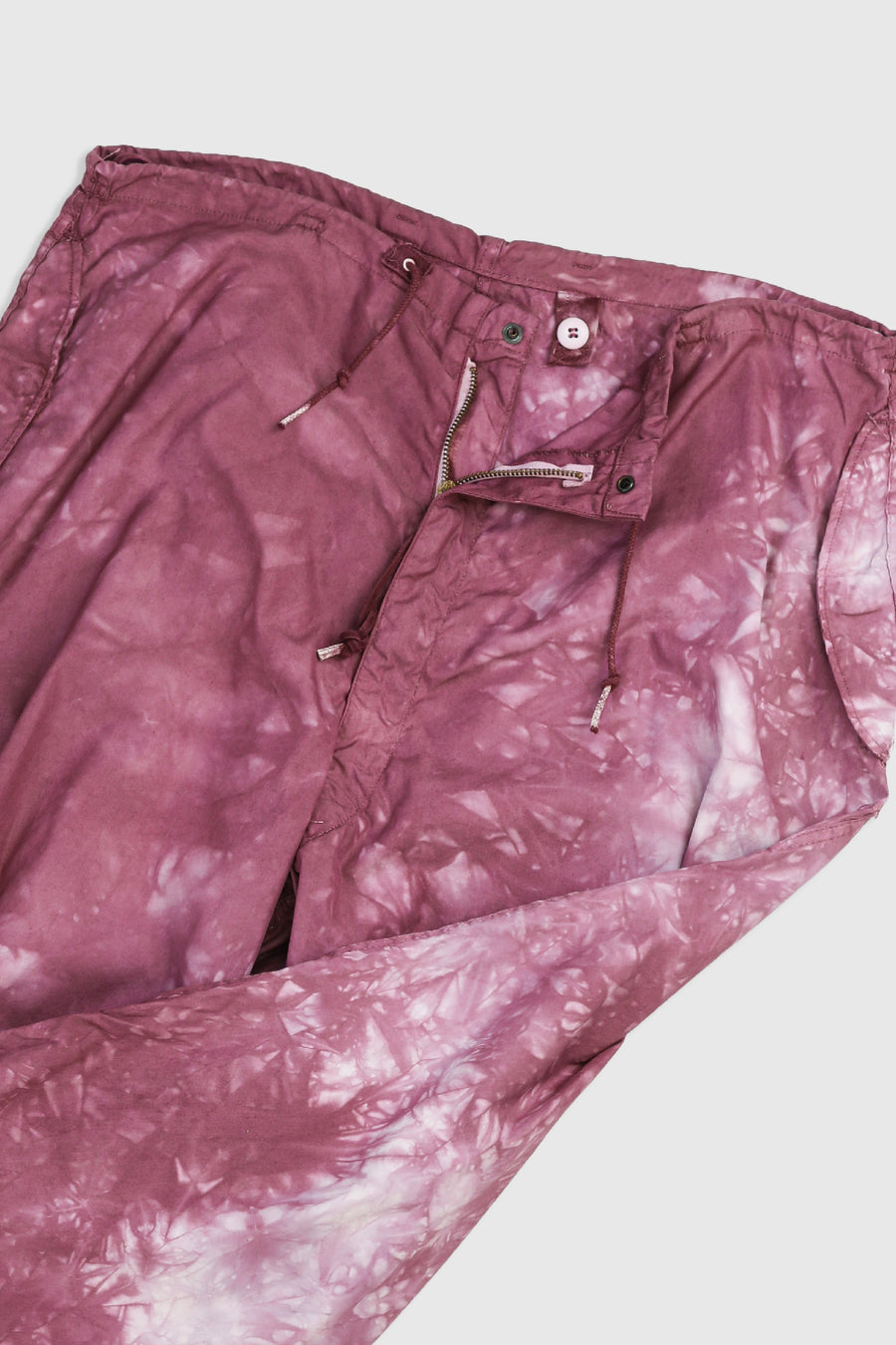 Vintage Pink Parachute Pants
