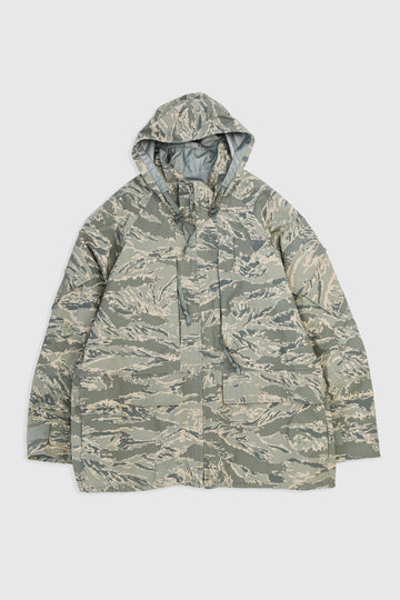 Vintage Military Rain Jacket - XL