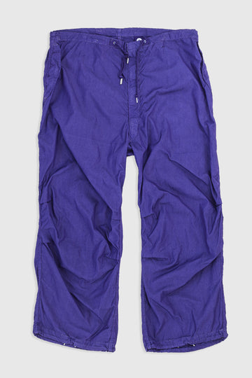 Vintage Purple Parachute Pants