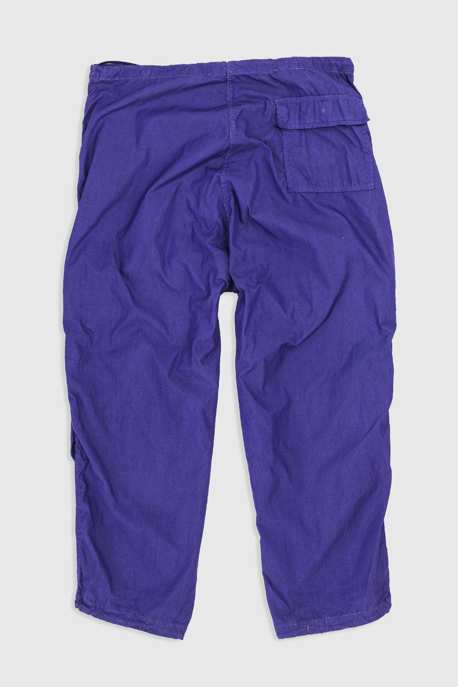Vintage Purple Parachute Pants