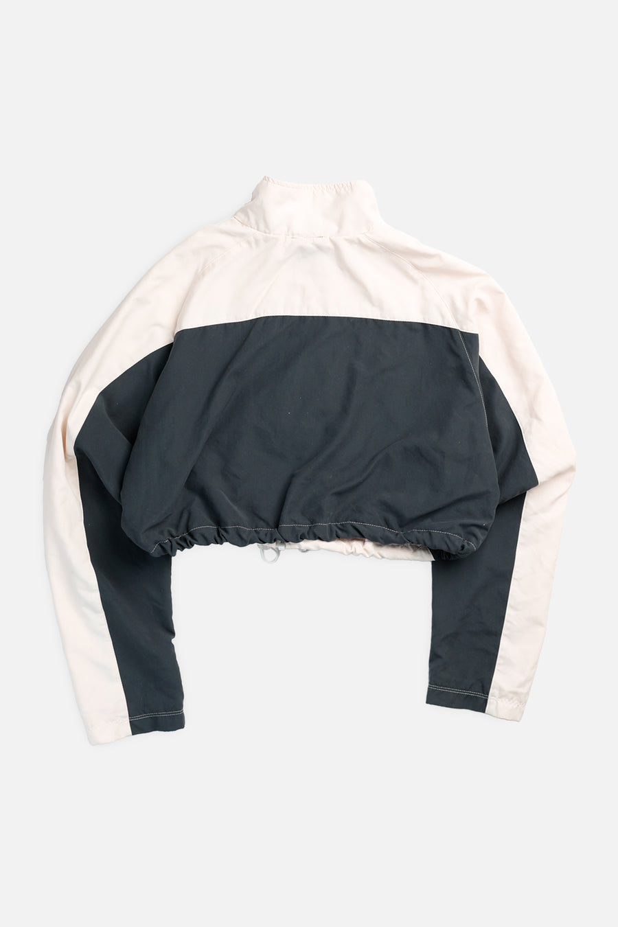 Rework Nike Crop Windbreaker - XL