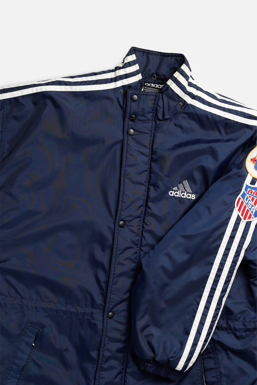 Vintage Adidas Windbreaker Jacket - XL