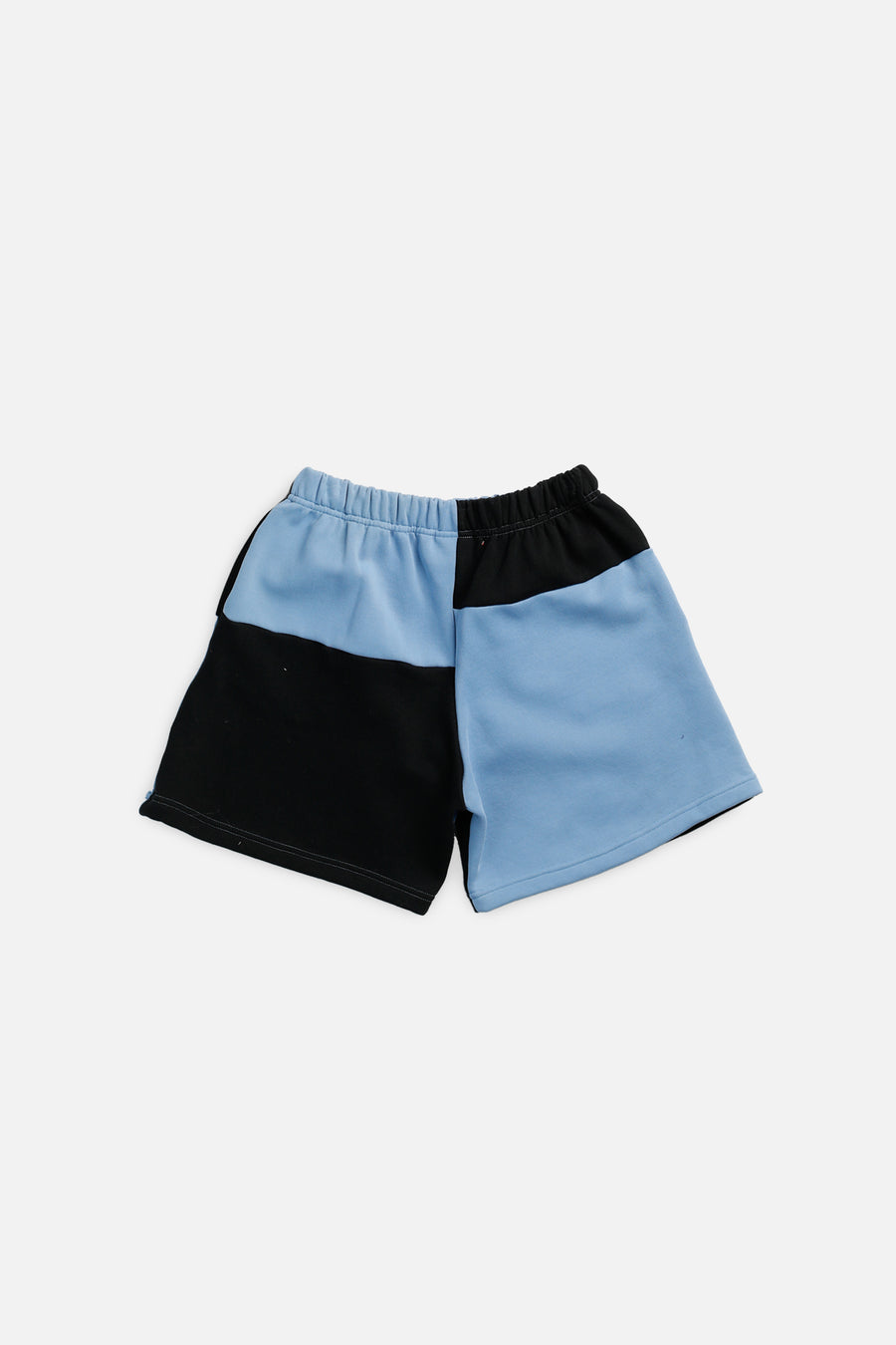 Rework Adidas Patchwork Sweatshorts - S